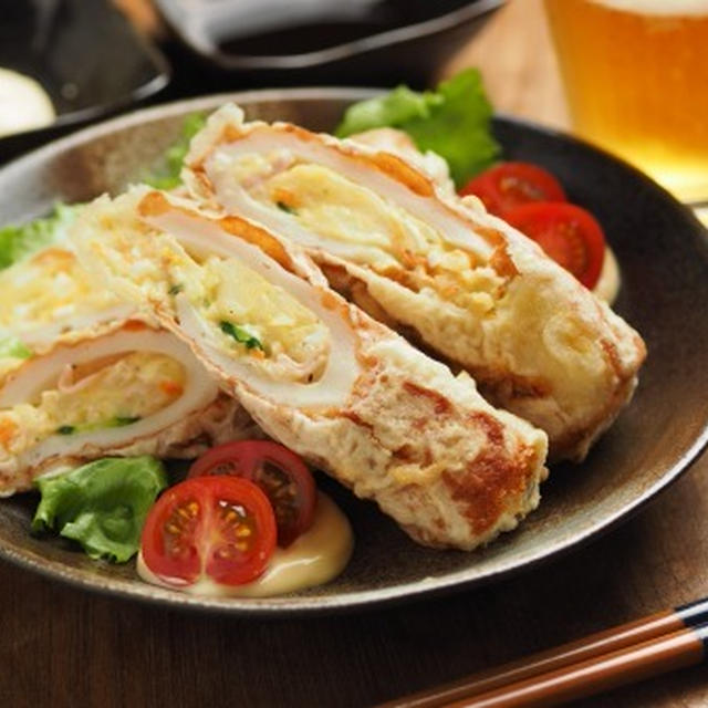 メシ通！熊本惣菜ちくわサラダ