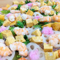 【ちらし寿司】お食い初めとひな祭り。 by くにこキッチンさん
