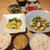 昨夜は小松菜と厚揚げのオイスターソース炒めなど～