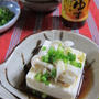 「湯豆腐・〆はバター雑炊」