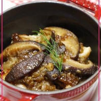 鶏の無花果ブランデー煮