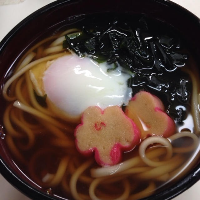 温玉ワカメうどん＆鍋焼きうどん＆ノンアル