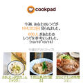 クックパッドさん週間レポート