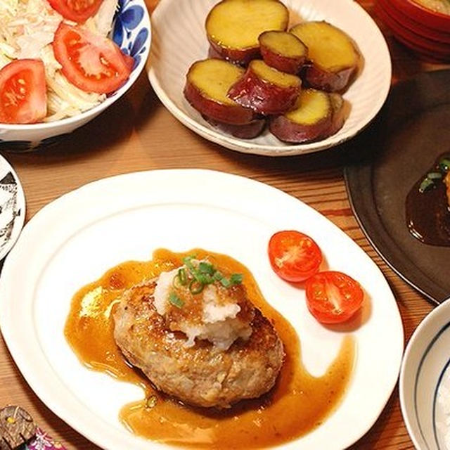 329円＊豆腐ハンバーグ定食【小さい・・・】