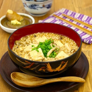 凍り豆腐のそぼろ餡 (レシピ)