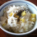 さつま芋ご飯