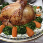 クリスマスの主役◆スタッフドチキン◆丸鶏を焼いてみました
