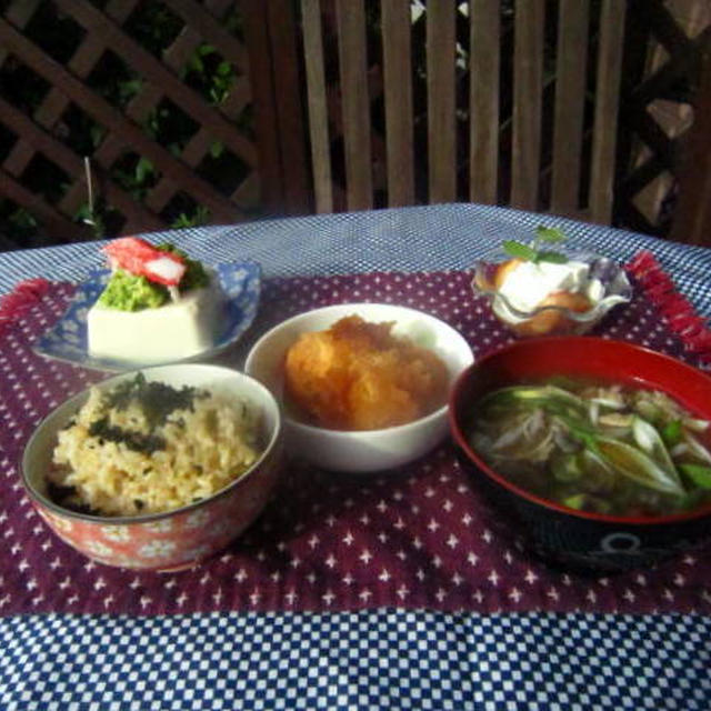 朝ごはん　９月１７日（金）