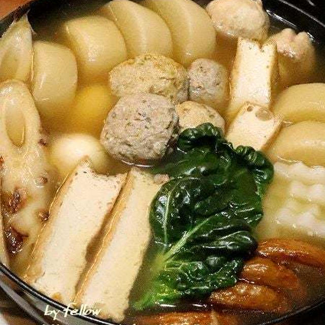 ◆おでんでおうちごはん♪～ゆるやか糖質制限中♪