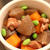 こんにゃくと鶏肉のうま煮