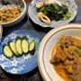 これから幸せになろうね＆鶏レバーのカレーケチャップ煮