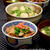 豚丼や里芋の煮ものなど