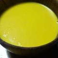 簡単レシピで晩御飯-かぼちゃのスープ