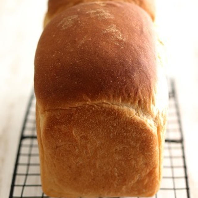 湯種＆ポーリッシュ法で作る食パン、「香kaoriふっくら」(ちょっと長文～)