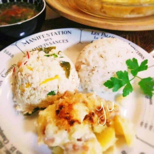 ポテトグラタンプレート