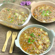 【レシピ】ごはんが進む、肉じゃがそぼろあんかけ