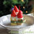 Xmas　キャンドル　クレープ