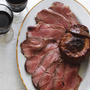 Roast pork &amp; baked apple