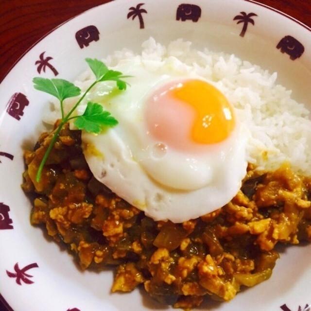 『うまソース』de 簡単パパッとキーマカレー☆& 姉さん♪ありがとう