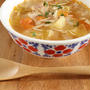 生姜でポカポカ野菜たっぷりスープ