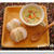 朝ごはん*ぷち胡麻パンと白味噌仕立ての具沢山ミルクスープ