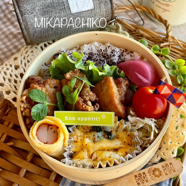 ＊テンション高い土曜の朝のお弁当作り＊