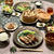 茄子の肉巻スタミナ照り焼きと、生落花生蒸しと、卵サラダの夜ごはん