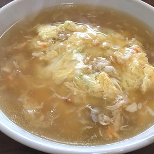 ホンマのカニ入り「天津飯」