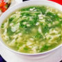翡翠白玉湯│ほうれん草と豆腐の中華スープ