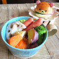ごろごろ野菜の♥生姜のポトフ♥リラックマも漢汁祭 by sumisumiさん