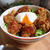 たれ漬け唐揚げ丼♪温玉のせ