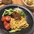 【新商品】日清のそのまんま麺！冷やし担々麺！茹でずにたれをかけるだけ！10分で本格中華麺！