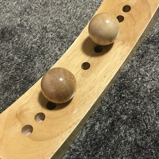 ツボぐりぐり君で整体節約