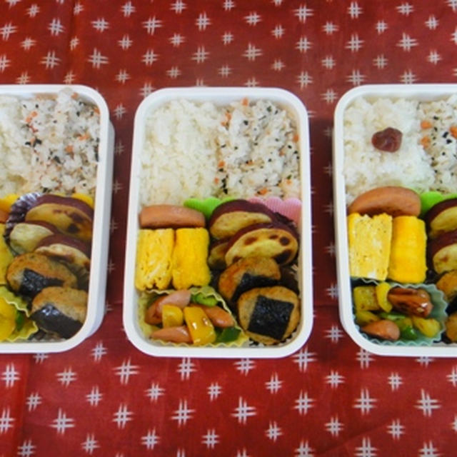 ７月２４日　のりっこチキン♪　～　メタボダーリン　＆　高校課外　＆　中学部活弁当