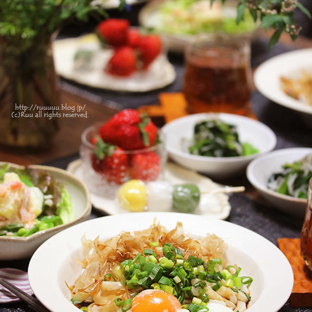 【献立】伊勢うどん。～喧嘩になる時、喧嘩にならない時、そしてそれが冷戦と化し長引く時～
