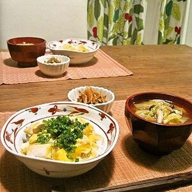 親子丼