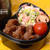 牛肉の衣焼きがメインのお弁当