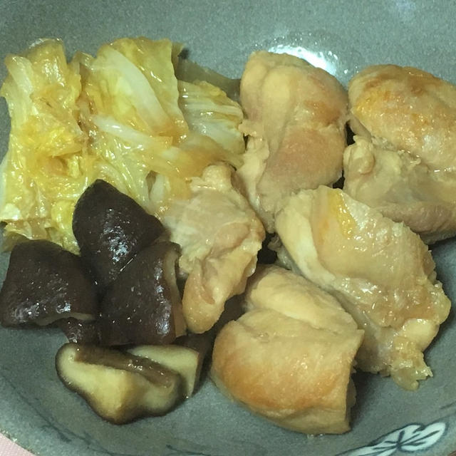 【レシピ　鶏のすき焼き風煮】金運、家庭運、財運アップ！