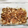 激安椎茸で焼き漬け