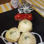 ひよこ豆のチーズ焼き