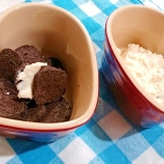 【糖質制限】食物繊維たっぷり♪オレオ風クッキー
