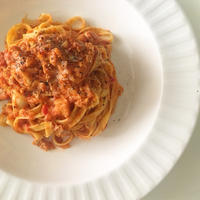 おうちパスタ。