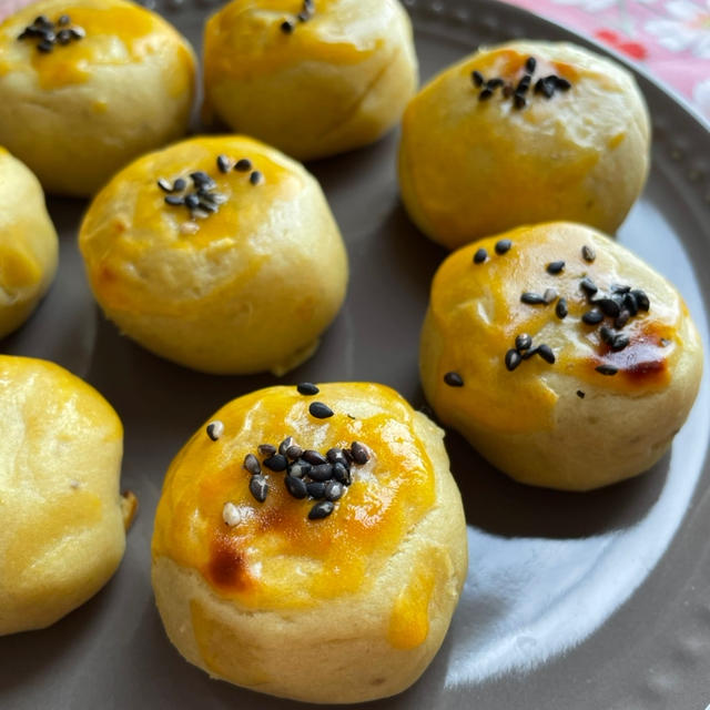 【トースターで作る秋おやつ】コロコロ焼き芋スイートポテト