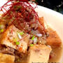 ＊厚揚げと玉ねぎの麻婆豆腐＊ 全粒粉ヨーグルト酵母