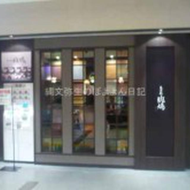 【東京】東京駅 斑鳩 　東京ラーメンストリート（東京駅一番街）