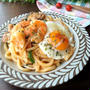 【食卓で海外旅行】スイートチリソースで作るエビと豚こまのパッタイ風うどん