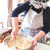 手の違いで味が変わる。毎年一緒に作って、味くらべ♪