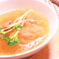 魚屋さんもびっくり！　刺身のつまで作る簡単スープ