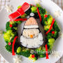 Santa Sushi Art Roll　サンタさんの飾り巻き寿司 (updated)