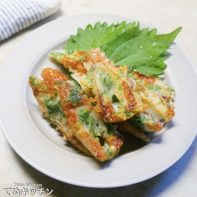 主材料はちくわと大葉だけ！サクサクでめっちゃ美味しい！『ちくわの大葉揚げ』の作り方